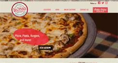 Desktop Screenshot of leonas.com